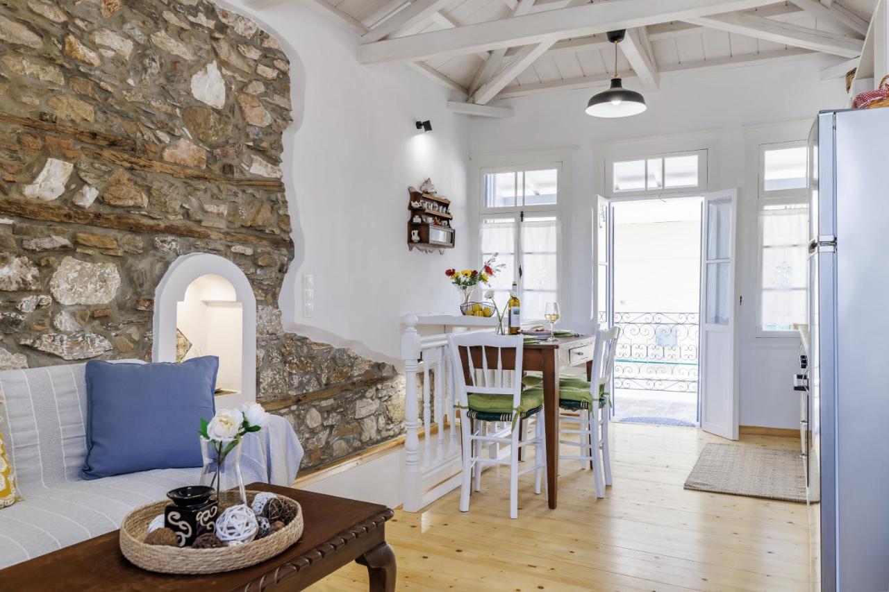 Ferienwohnung Aikaterini'S House Skopelos Exterior foto